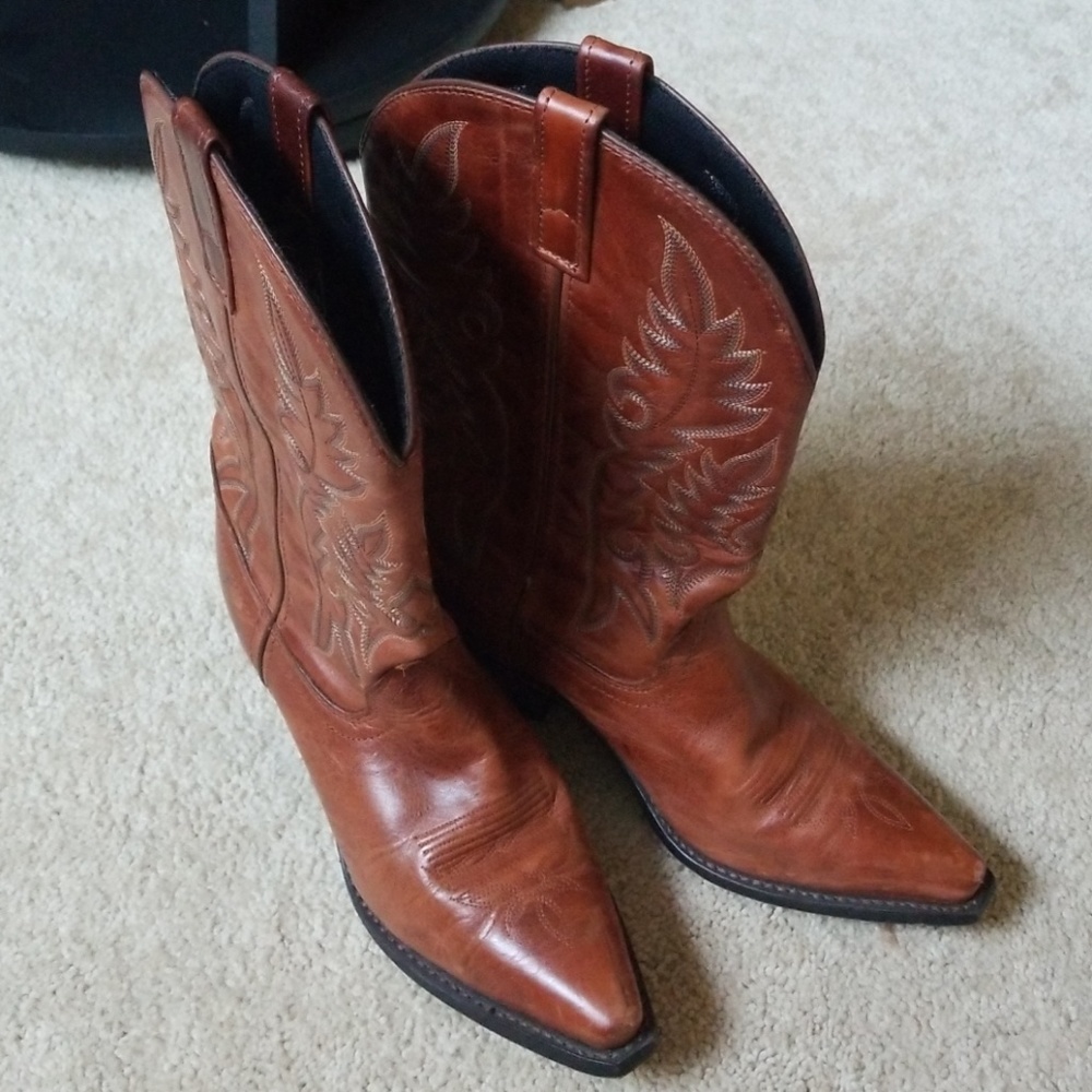 Laredo Cowboy Boots Womens 8.5